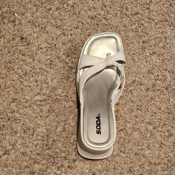 Block wedge flip flop - Picture 4 of 4